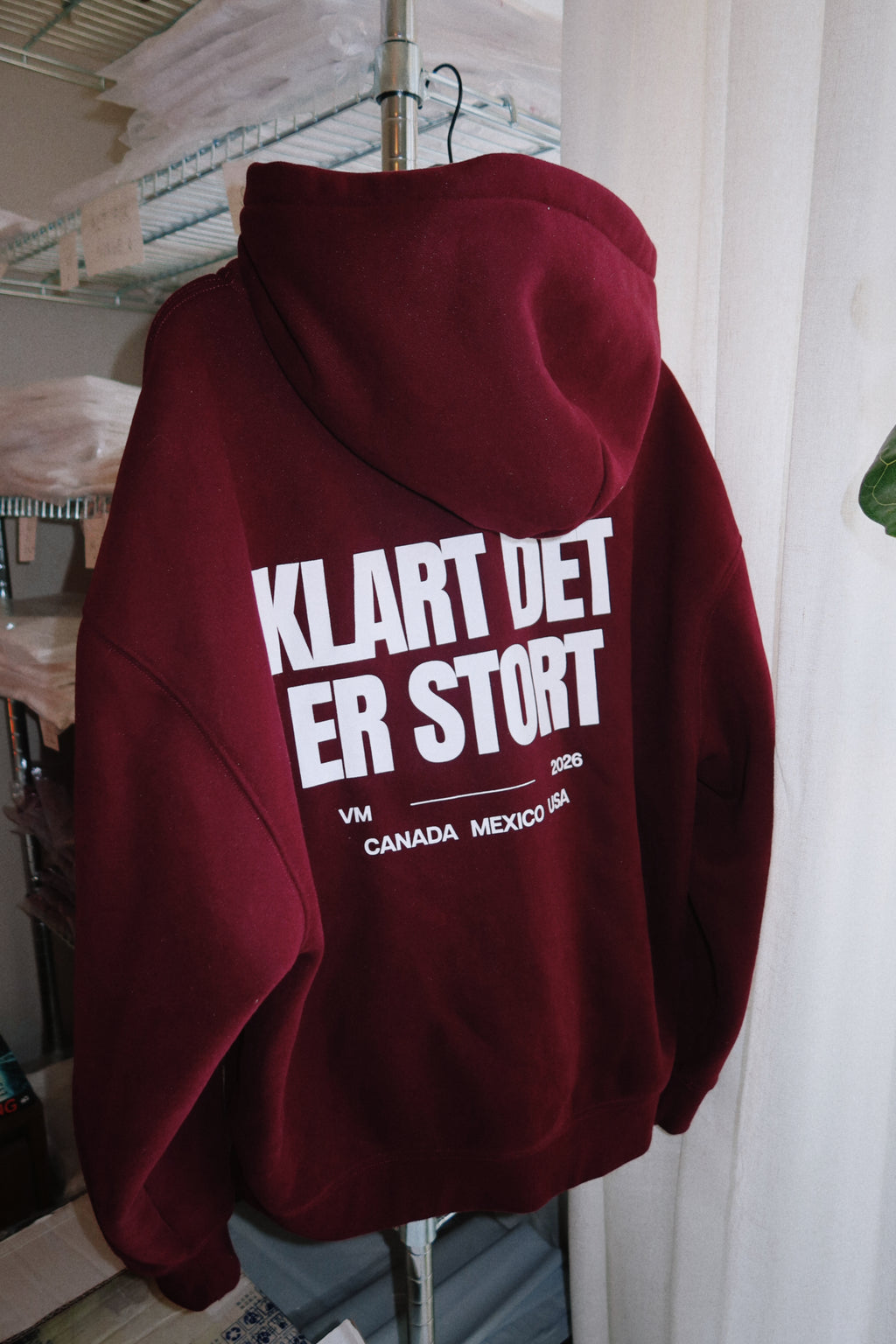 THE VM HOODIE - PREORDER