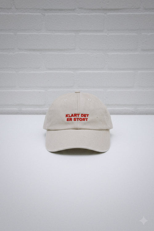 KDS VINTAGE CAP - SAND