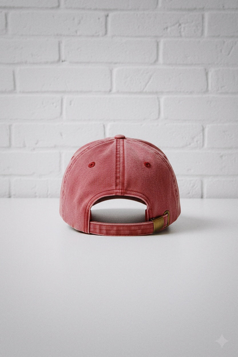 KDS VINTAGE CAP - RØD
