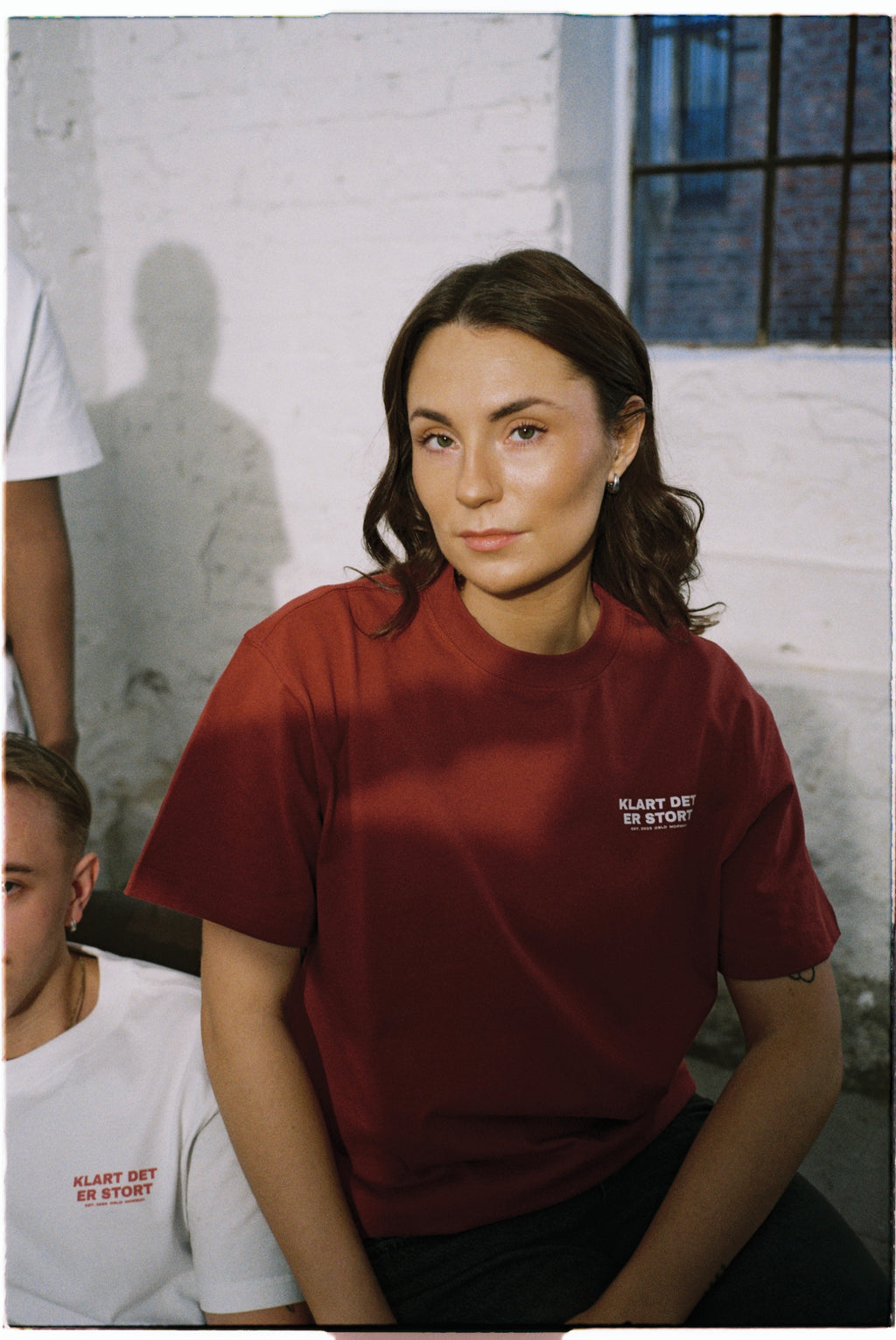 THE "VM" T-SHIRT - RØD