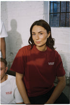 THE "VM" T-SHIRT - RØD