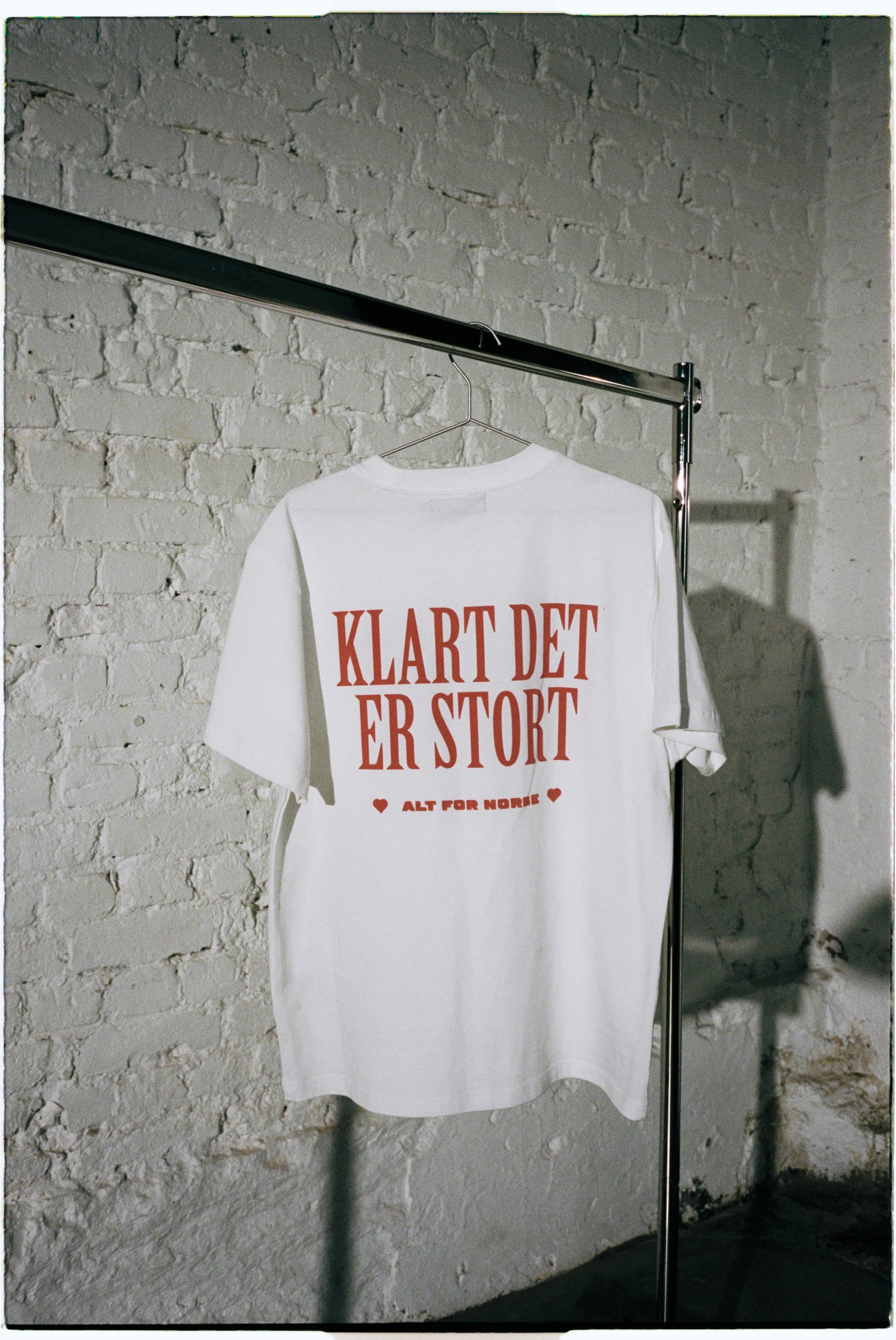THE "ALT FOR NORGE" T-SHIRT