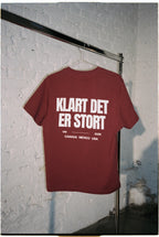 THE "VM" T-SHIRT - RØD