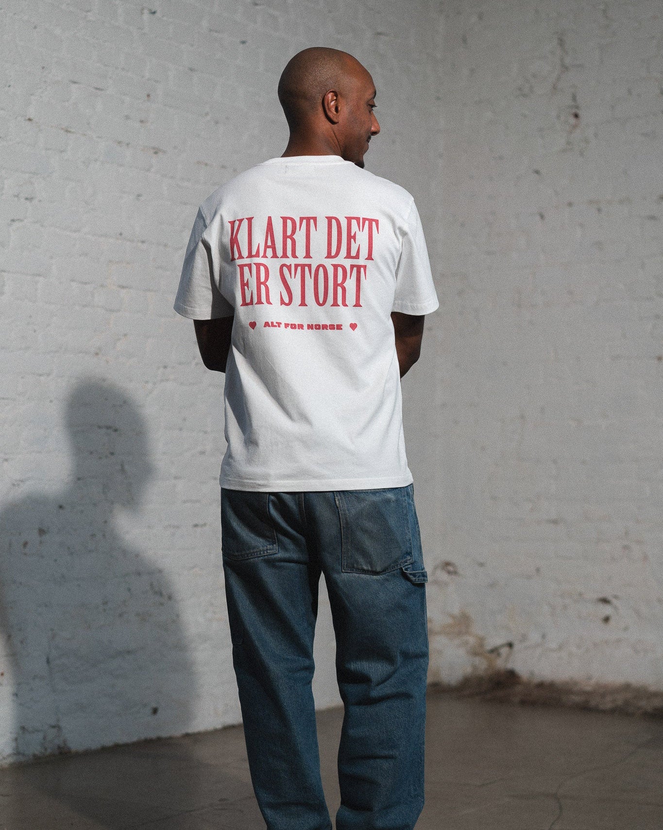 THE "ALT FOR NORGE" T-SHIRT