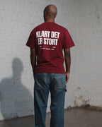 THE "VM" T-SHIRT - RØD