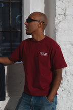 THE "VM" T-SHIRT - RØD