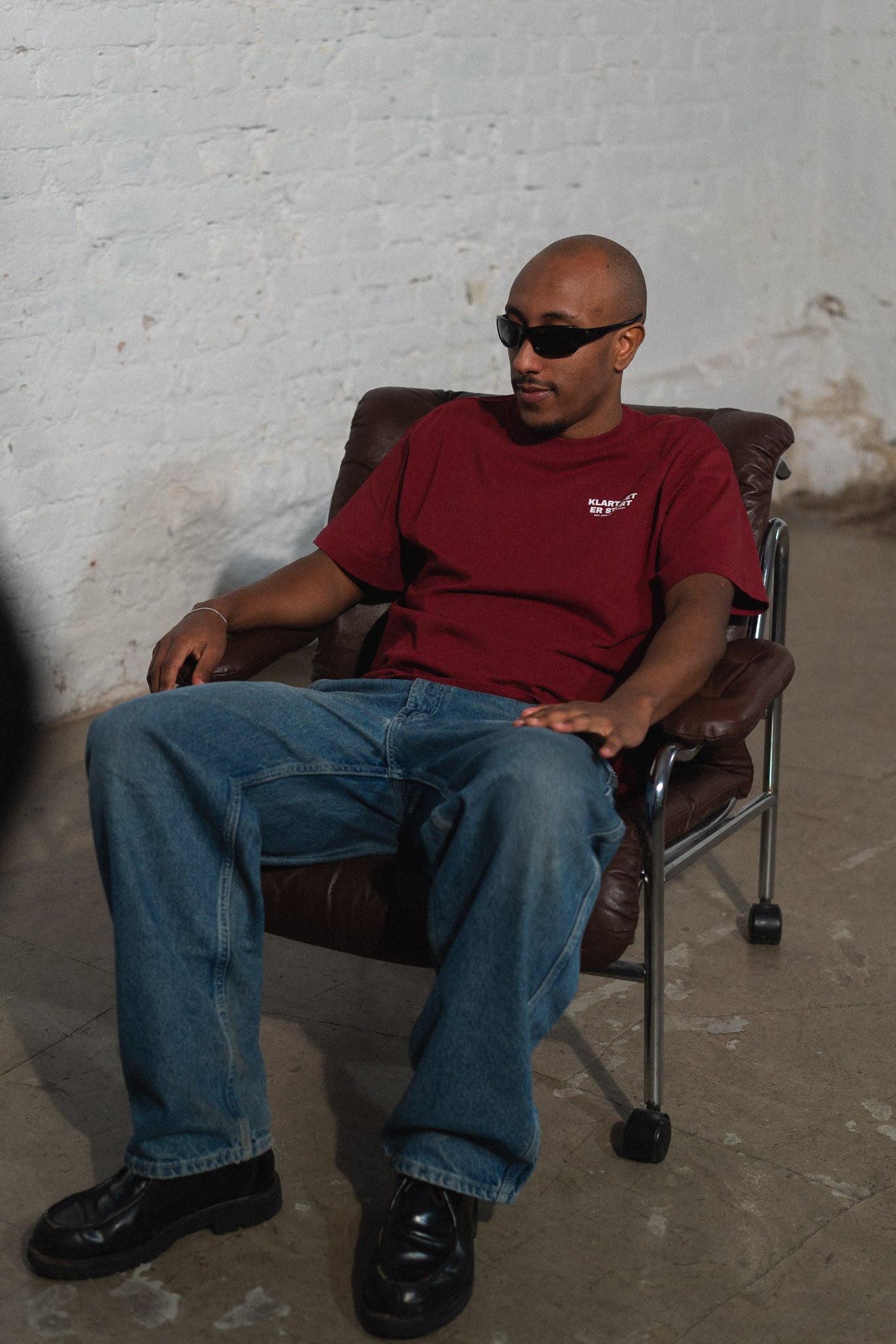 THE "VM" T-SHIRT - RØD