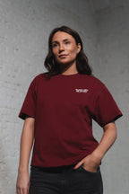 THE "VM" T-SHIRT - RØD