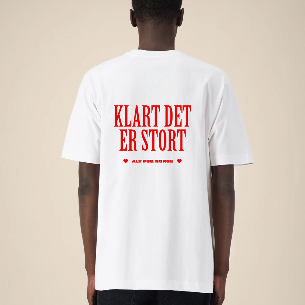 THE "ALT FOR NORGE" T-SHIRT