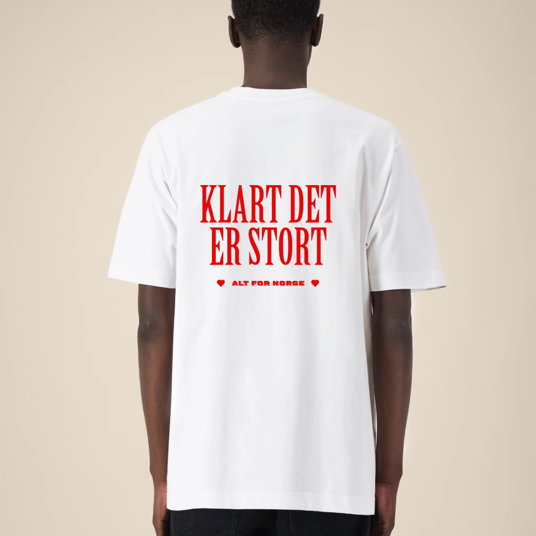 THE "ALT FOR NORGE" T-SHIRT