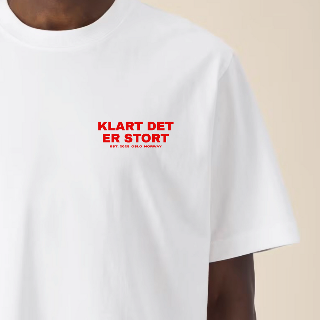 THE "ALT FOR NORGE" T-SHIRT