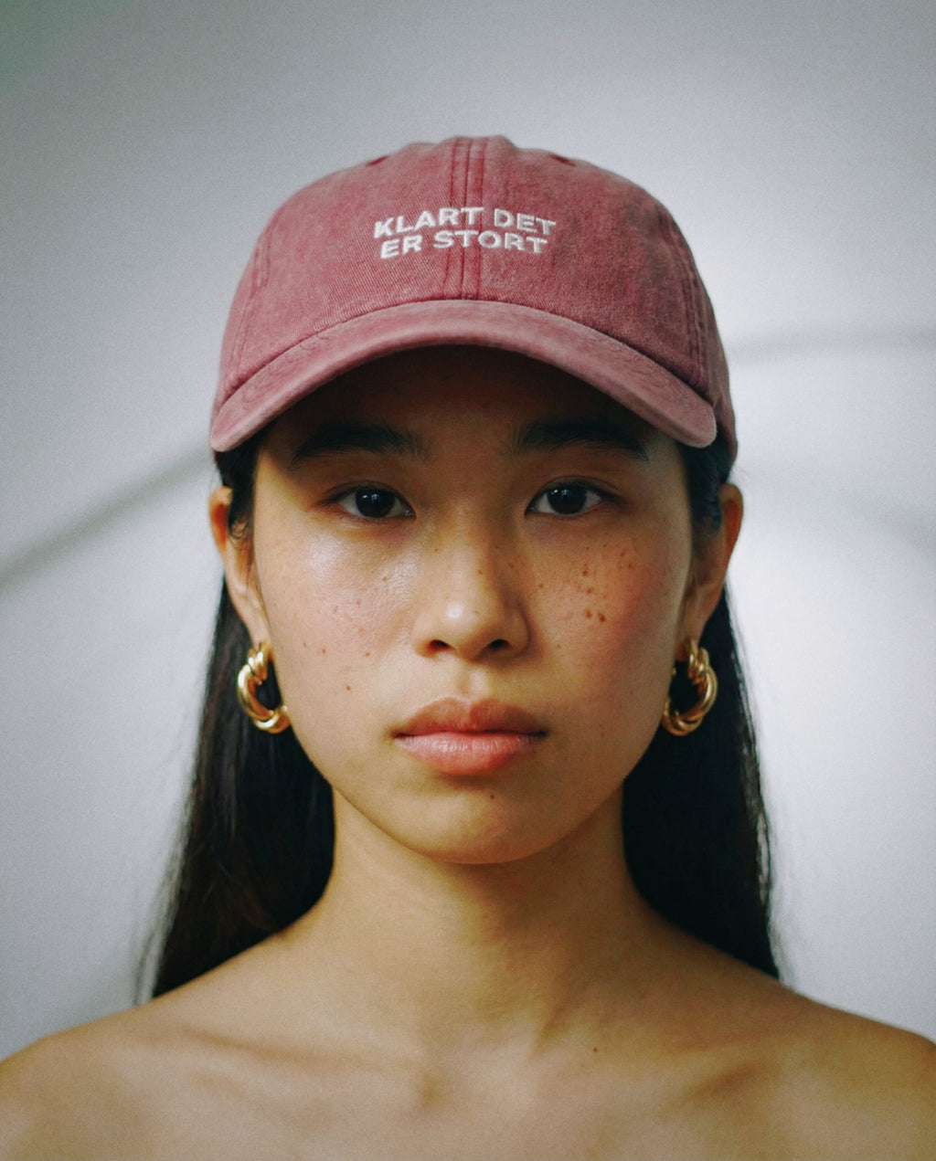 KDS VINTAGE CAP - RØD