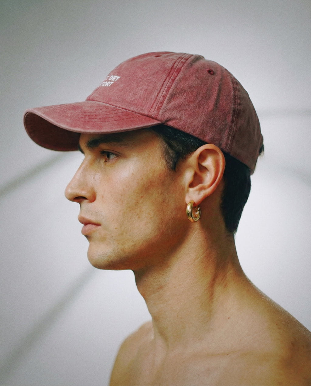 KDS VINTAGE CAP - RØD