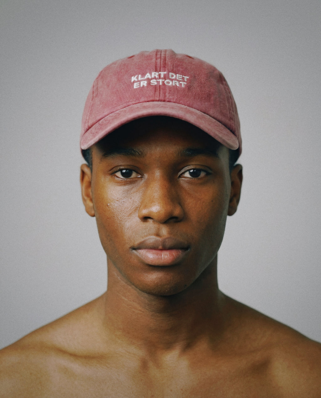 KDS VINTAGE CAP - RØD